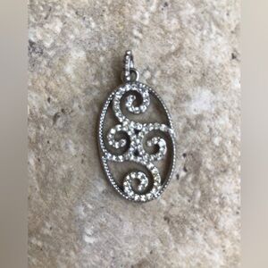 Vintage silver pendant